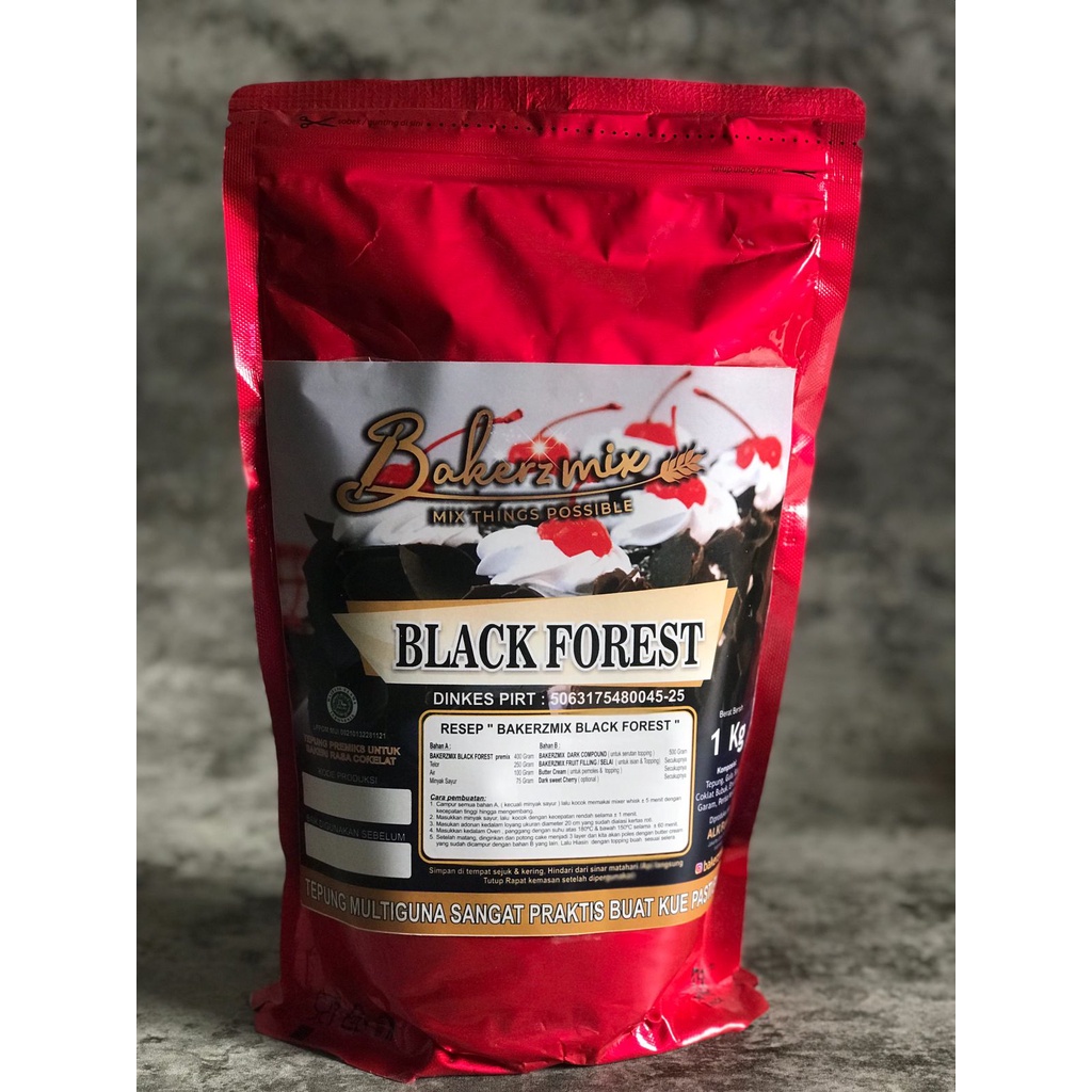 

BAKERZMIX BLACK FOREST