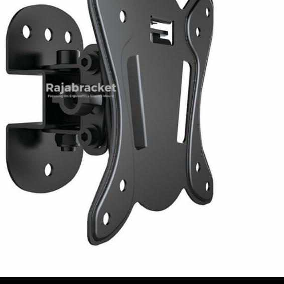 Braket Tv monitor 14" - 29" inc swivel universal
