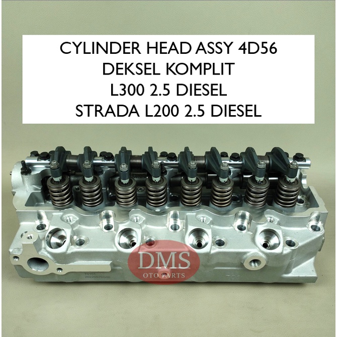 Jual DEKSEL CYLINDER HEAD L300 DIESEL 2.5 L200 2500 SILINDER KOP HEAT