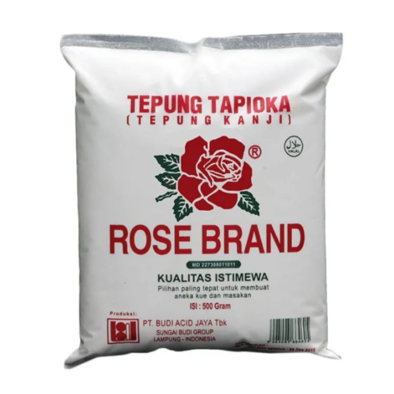 

Rose Brand Tepung Tapioka [500 g]