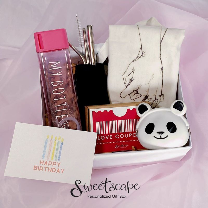 

Gift Box Package 389-Paket Hampers 389 - Birthday Gift Box