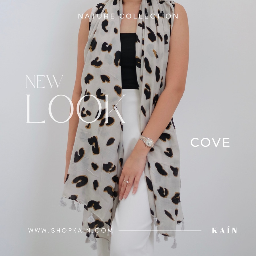 SHOPKAIN Cove Shawl - Nature Collection