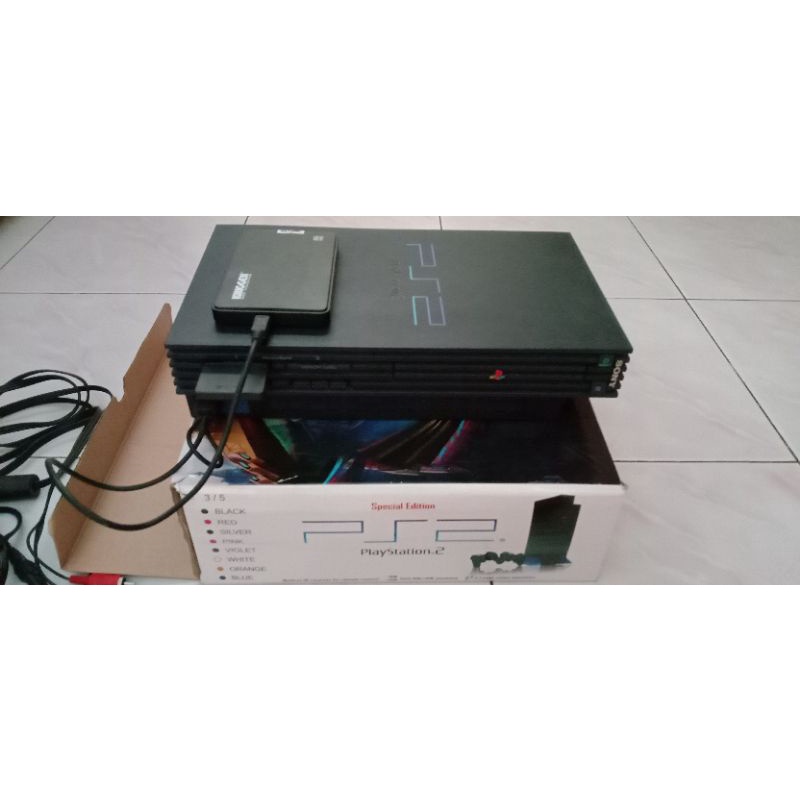 PS 2 Paket Lengkap