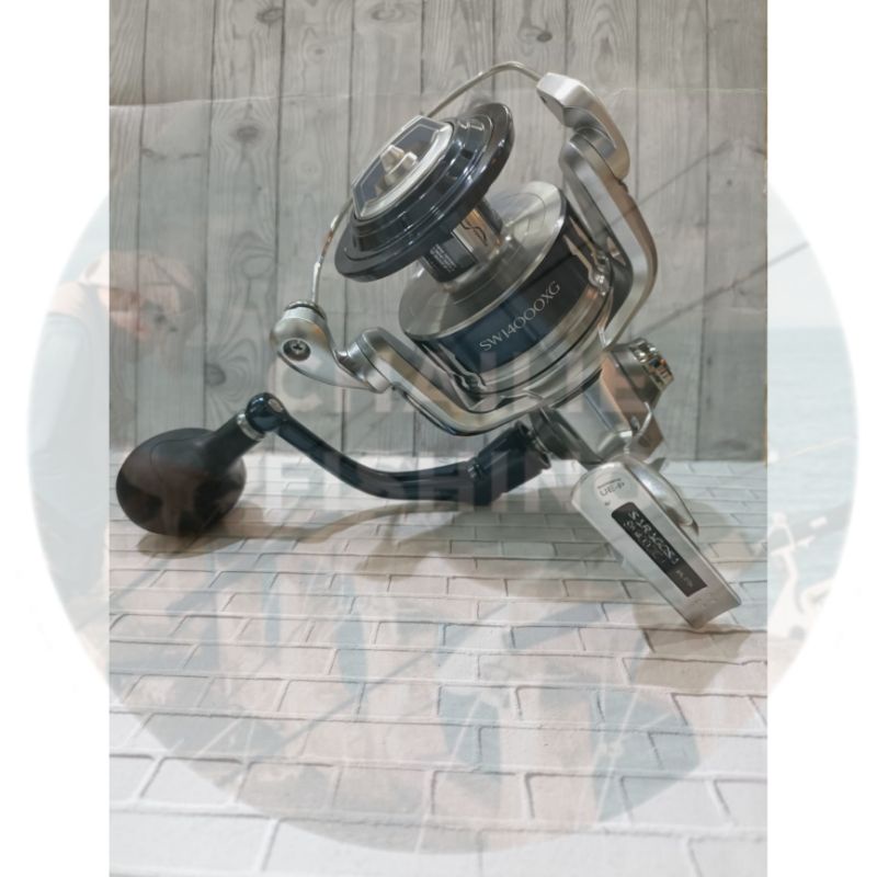 Reel Shimano Saragosa SW 14000XG 2020