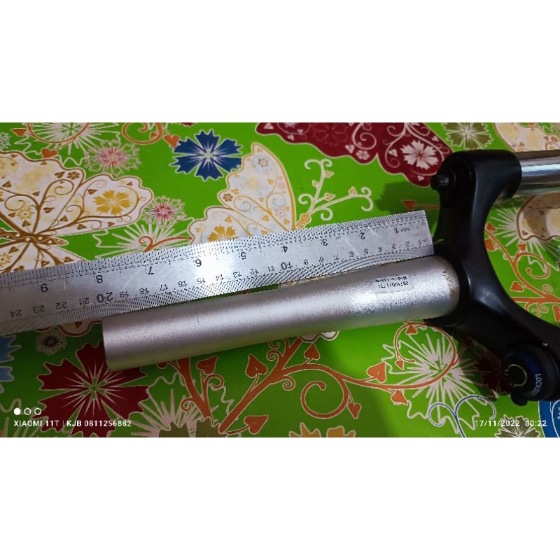 fork rockshox recon silver 26 travel 130 air lock rebound normal