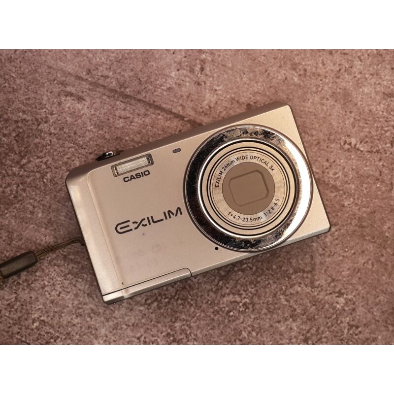 CASIO EXILIM EX-ZS5 14MP CCD SENSOR