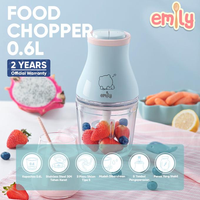 Emily Food Chopper / Perajang Makanan Elektrik