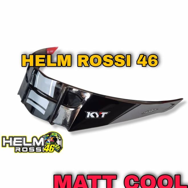 Spoiler Helm Kyt Ttc Model 3D Gpr Motif Jaume Masia Leopard Venom Dll