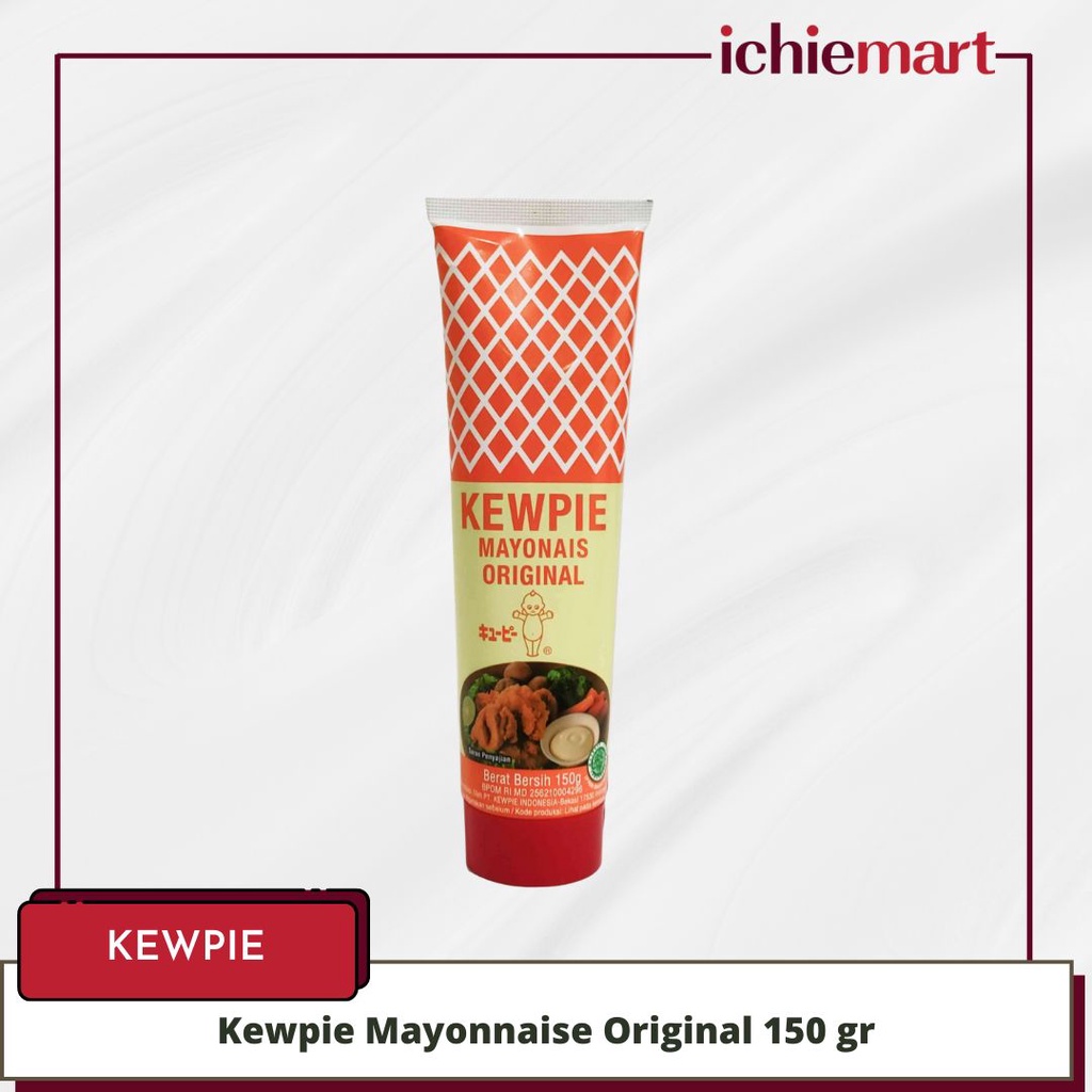 

Kewpie Mayonnaise Original 150 gr