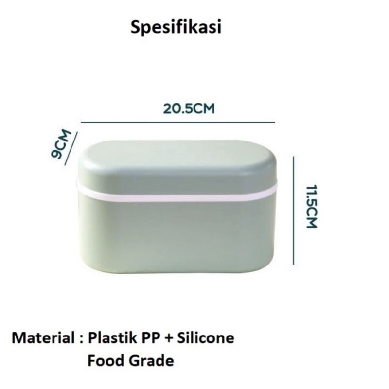 Samono SIM02 Cetakan Es Krim Silicon Ice Cream Mold