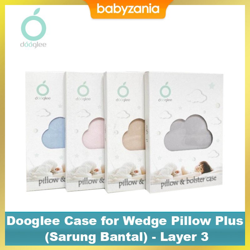 Dooglee Case for Wedge Pillow Plus (Sarung Bantal) - Layer / Level 3