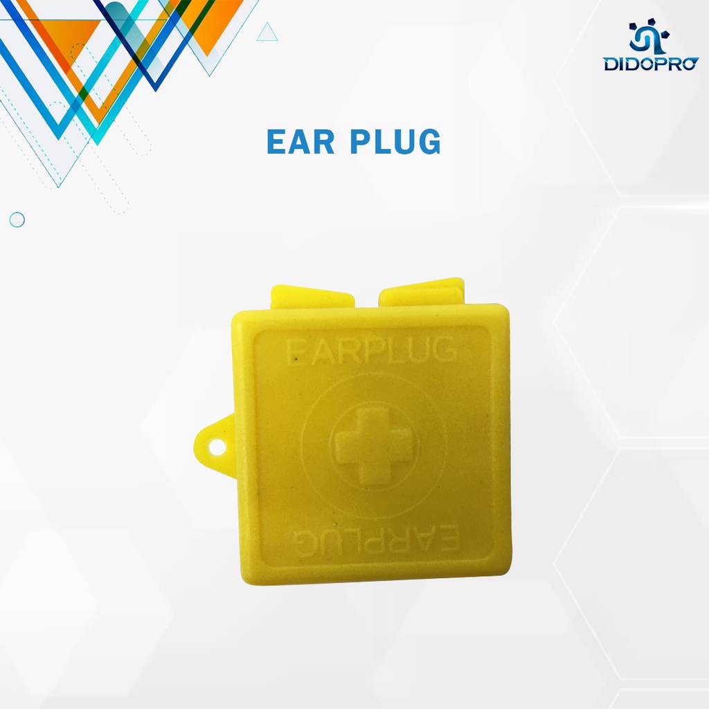 EARPLUG ultrafit Corded pelindung telinga peredam kebisingan 25db