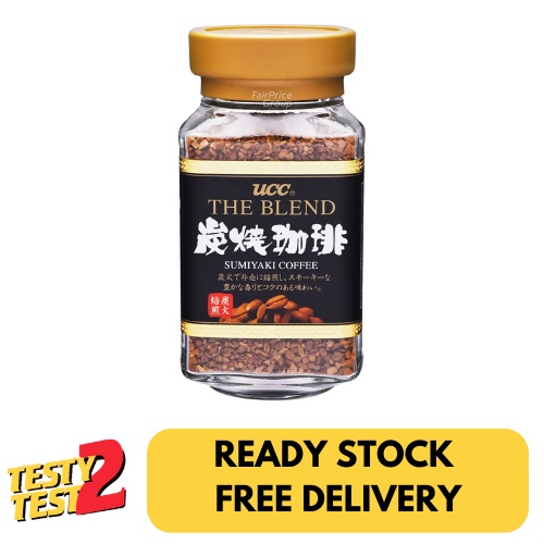

UCC Sumiyaki Instant Coffee 90g