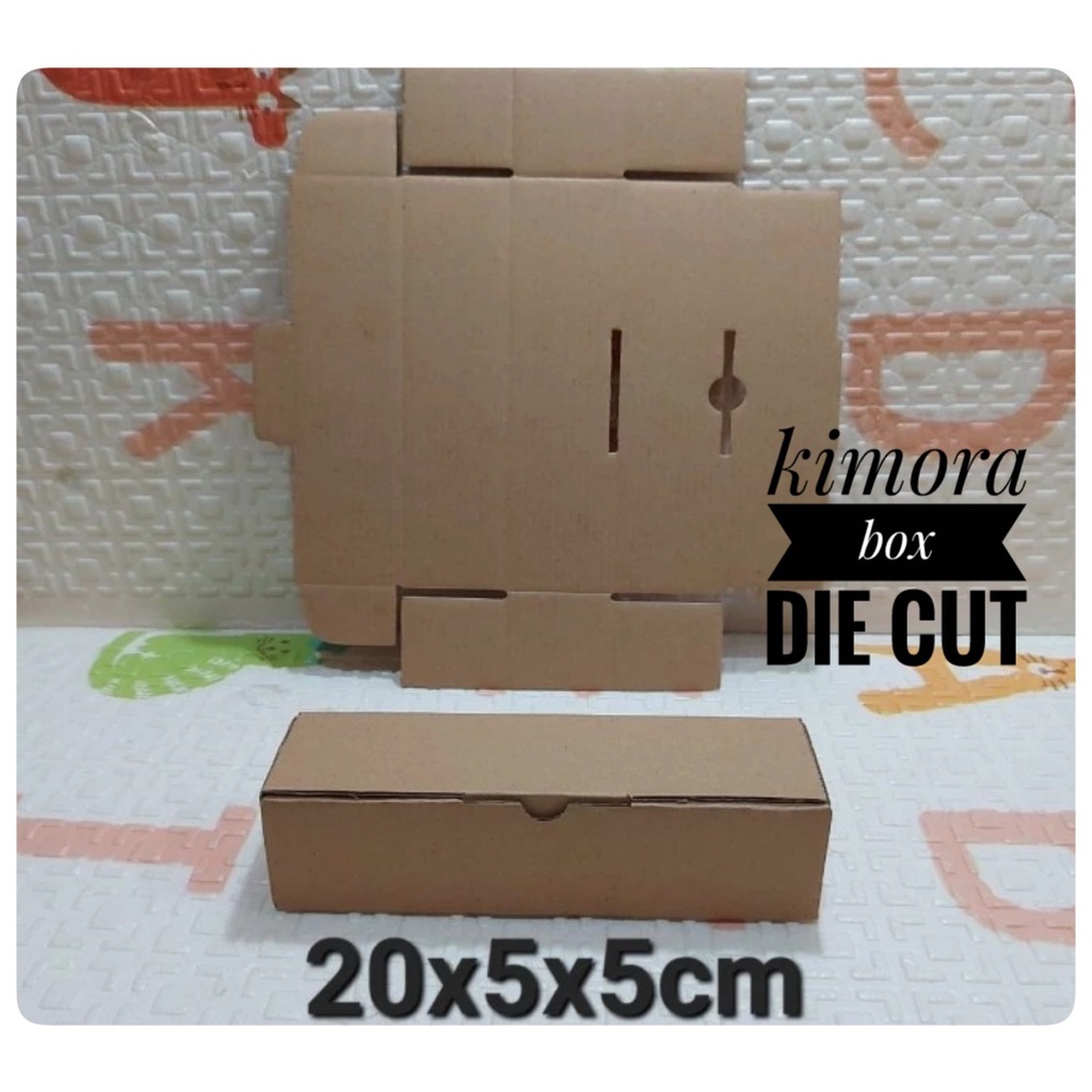 

kardus/karton/box uk. 20x5x5 cm... model pizza atau die cut
