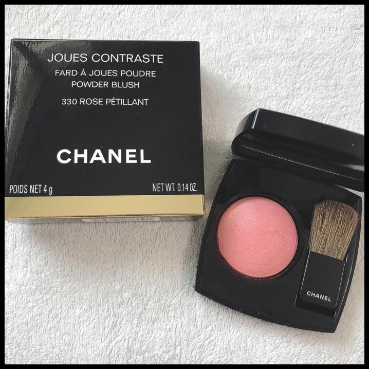 Promo Chanel Joues Contraste Powder Blush - 330 Rose Petillant
