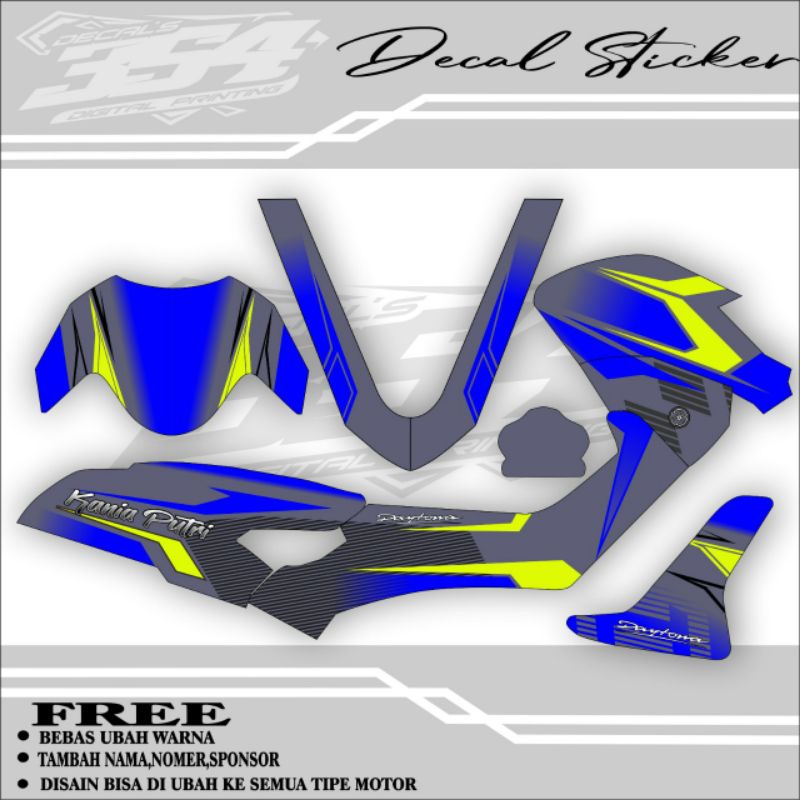020 decal full body nmax 2016-2019