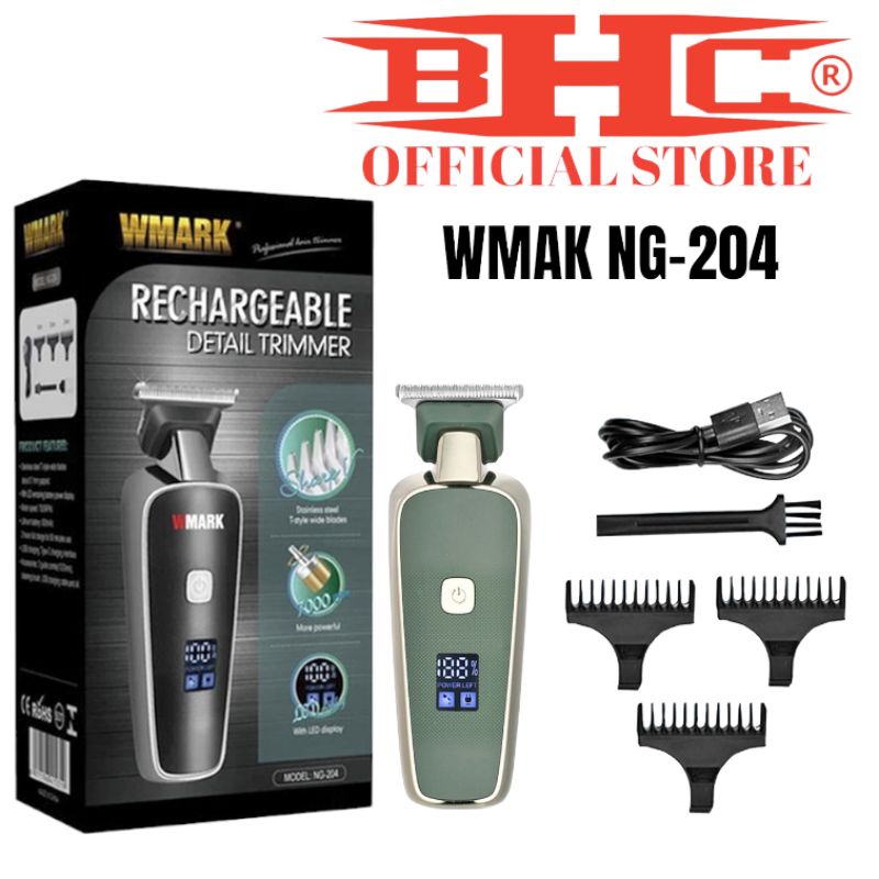 Wmark 204 Original / Trimmer WMARK NG-204 MESIN CUKUR RAMBUT