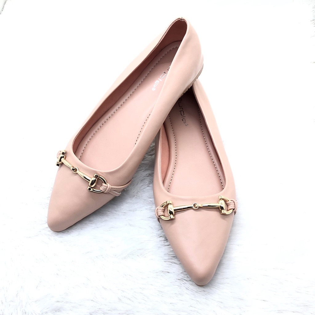 Flat Shoes Kerja Patris Series Pansus