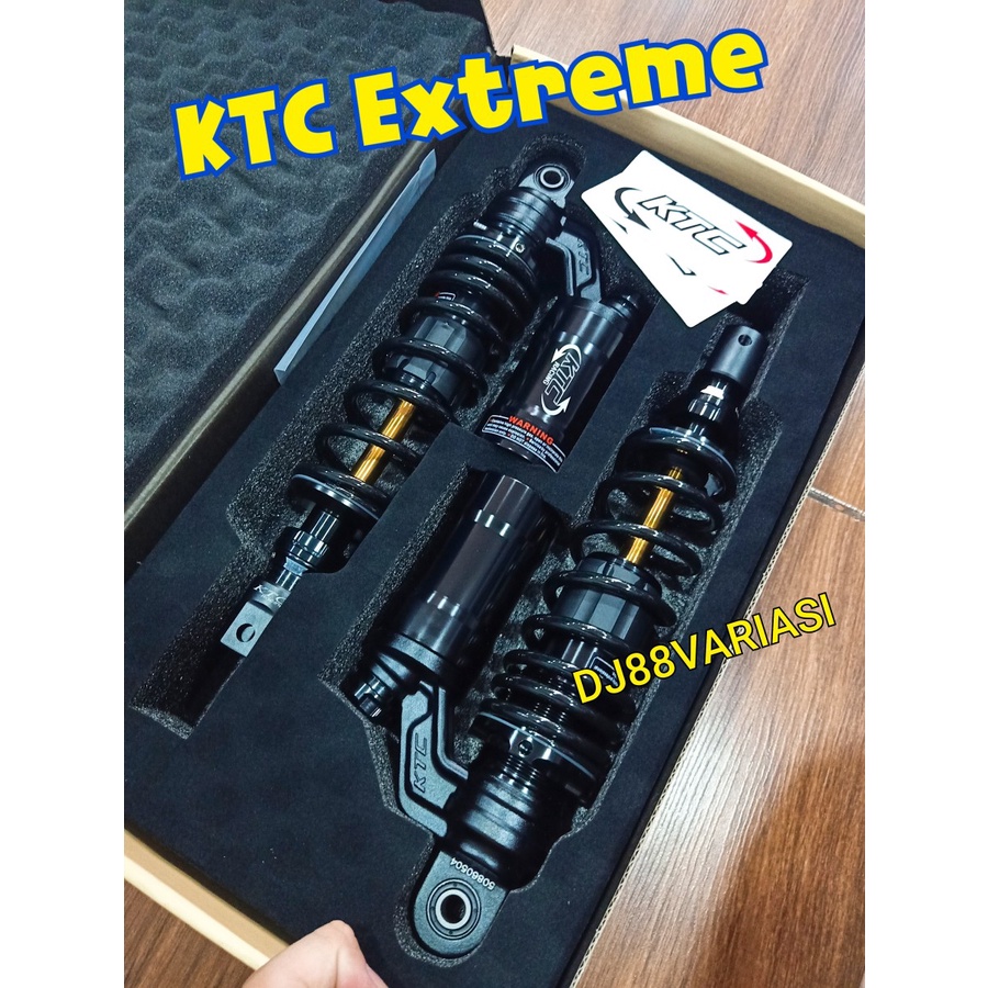 Shockbreaker KTC Extreme honda PCX 150 PCX 160 shock