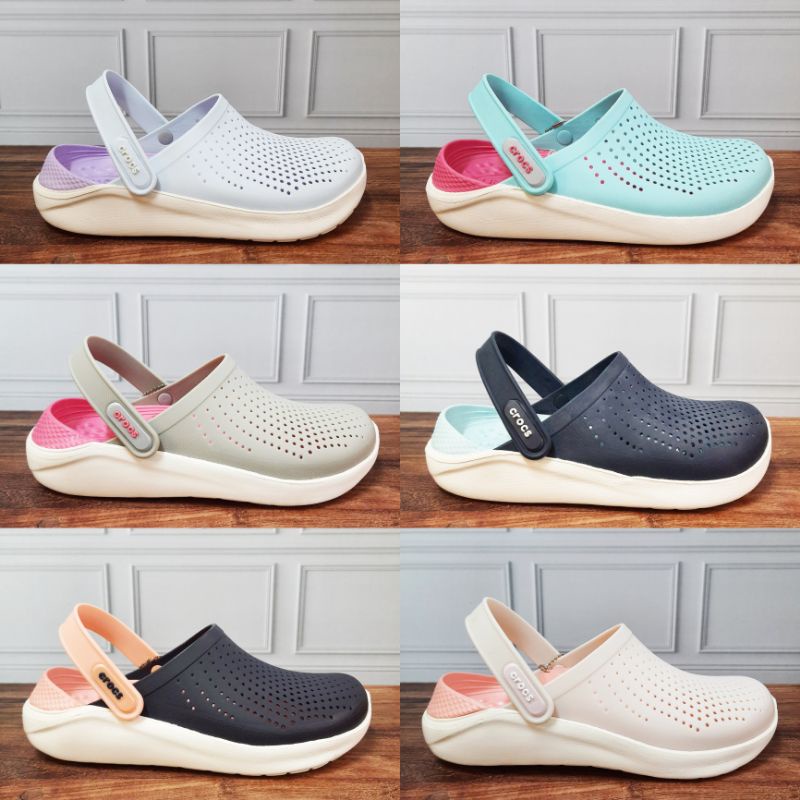 CROCS LITERIDE CLOG/CROCS LITERIDE WANITA/CROCS WANITA/SANDAL WANITA