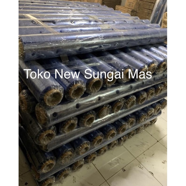 

Plastik mika meteran 0.5mm (lebar: 1.2m)