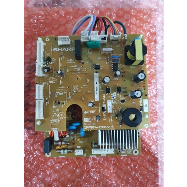 Modul pcb kulkas  SHARP 2pintu SJ IG571 ORIGINAL modul 1 set tumpuk