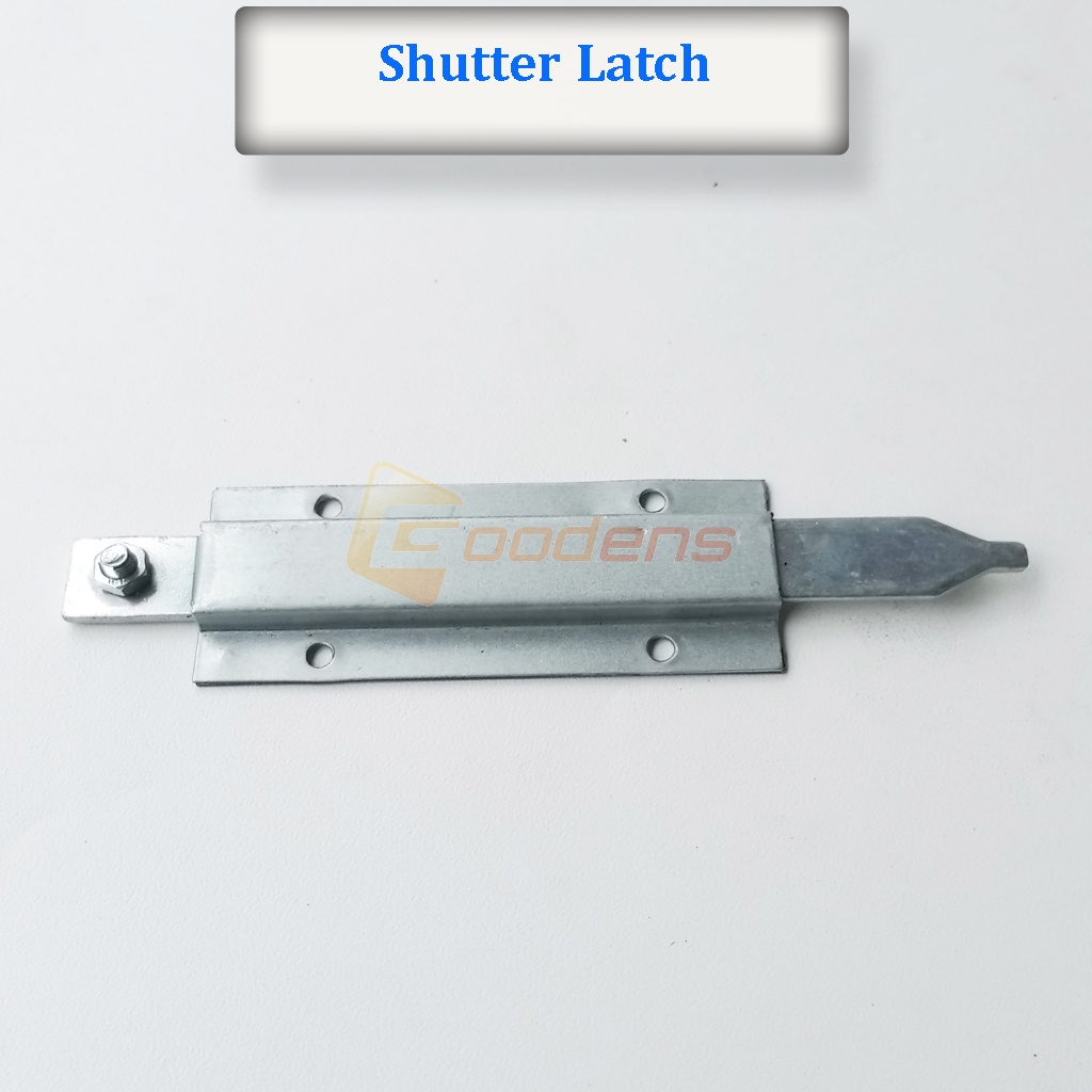 Alma Shutter Latch Aksesoris Rolling Door