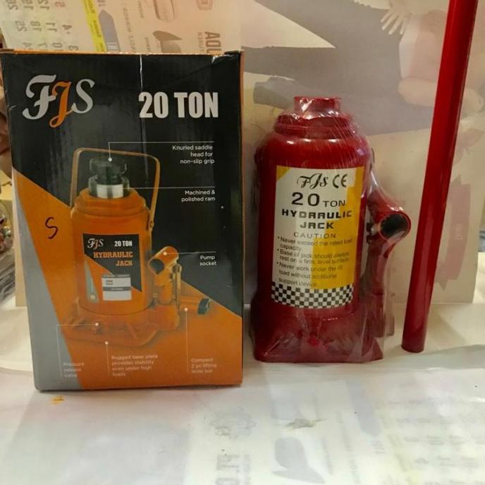 dongkrak botol 20 ton