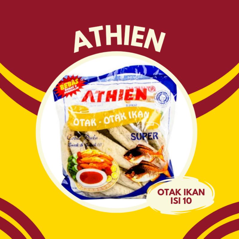 

Athien Otak Otak Ikan Super isi 10