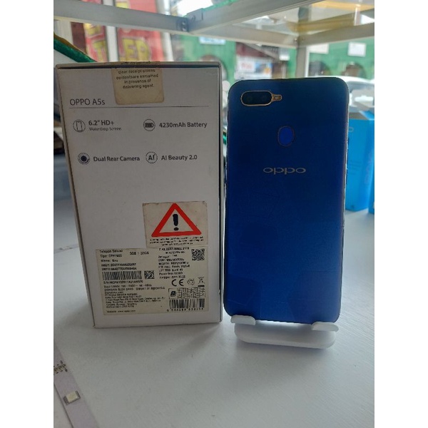Handphone Second OPPO A5S Ram 3/32GB