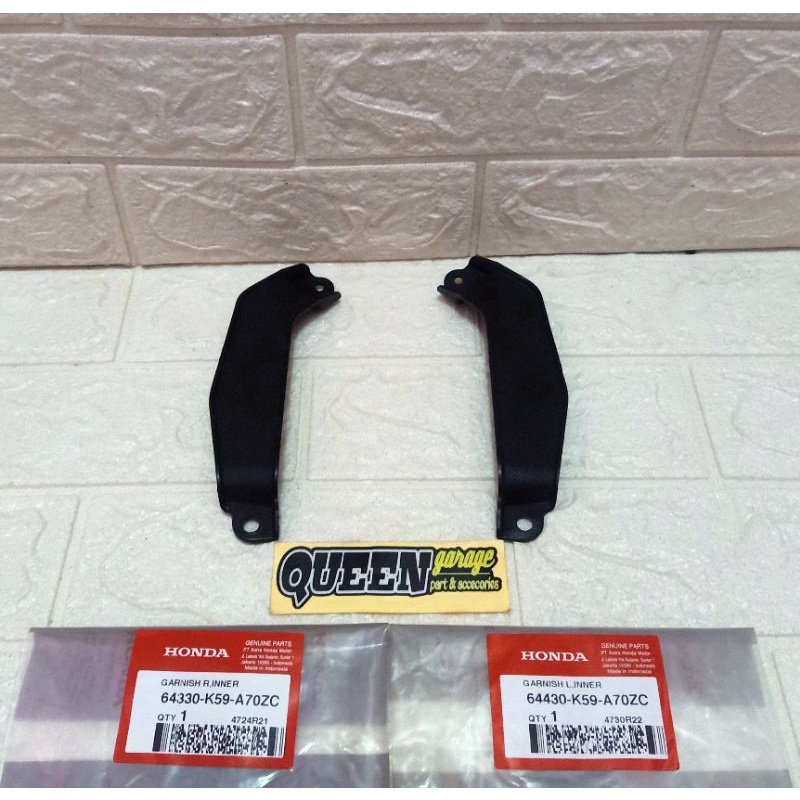 Garnish R L Inner Honda Vario125/150 Led New 64330K59A70ZC 64430K59A70ZC