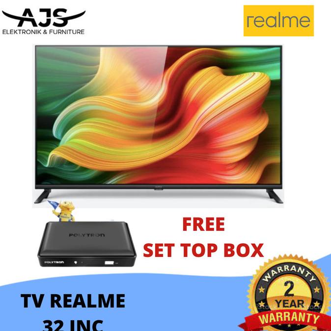 TV REALME 32 INCHI ANDROID TV GARANSI RESMI