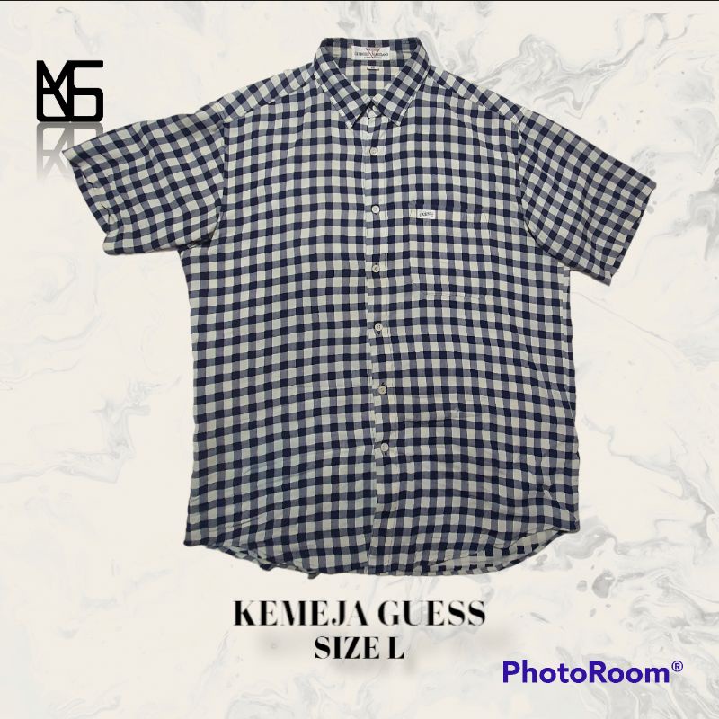 KEMEJA GUESS
