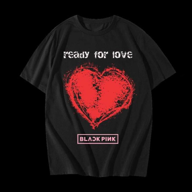 KAOS OVERSIZE BLACKPINK