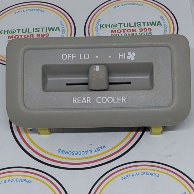 Saklar AC Toyota Kijang Innova Doble Blower
