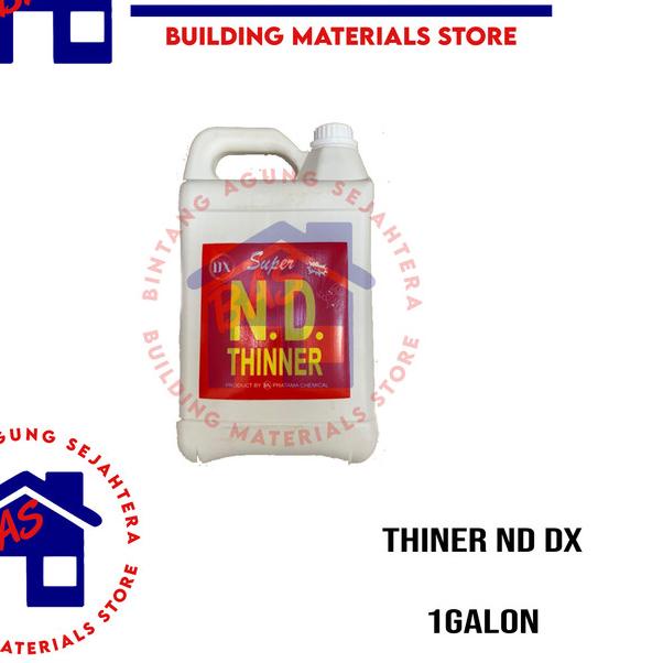 THINER | THINNER | TINER ND SUPER HIGH GLOSS DX 4 LITER / GALON