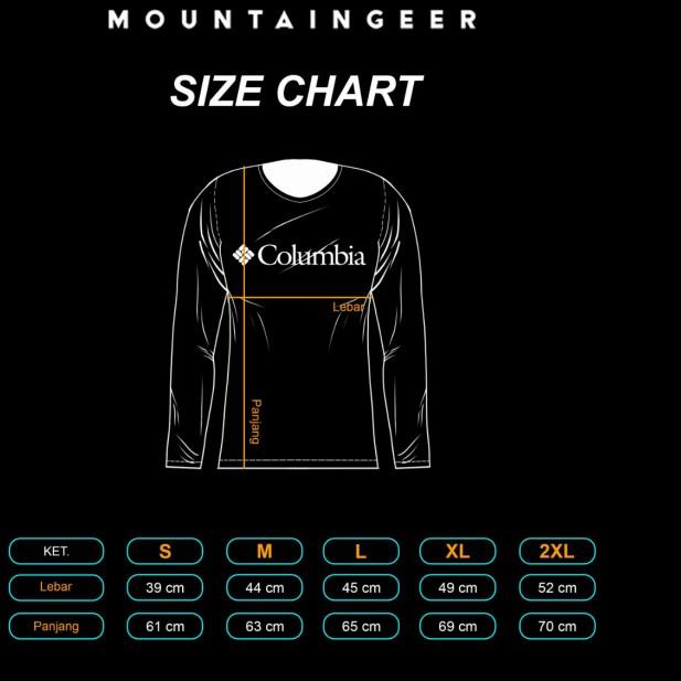 baselayer Columbia-baselayer promo-baju olahraga - Hitam, S