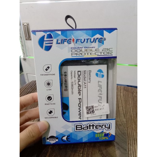 BATRE LF SAMSUNG A11 A115 DOUBLE POWER