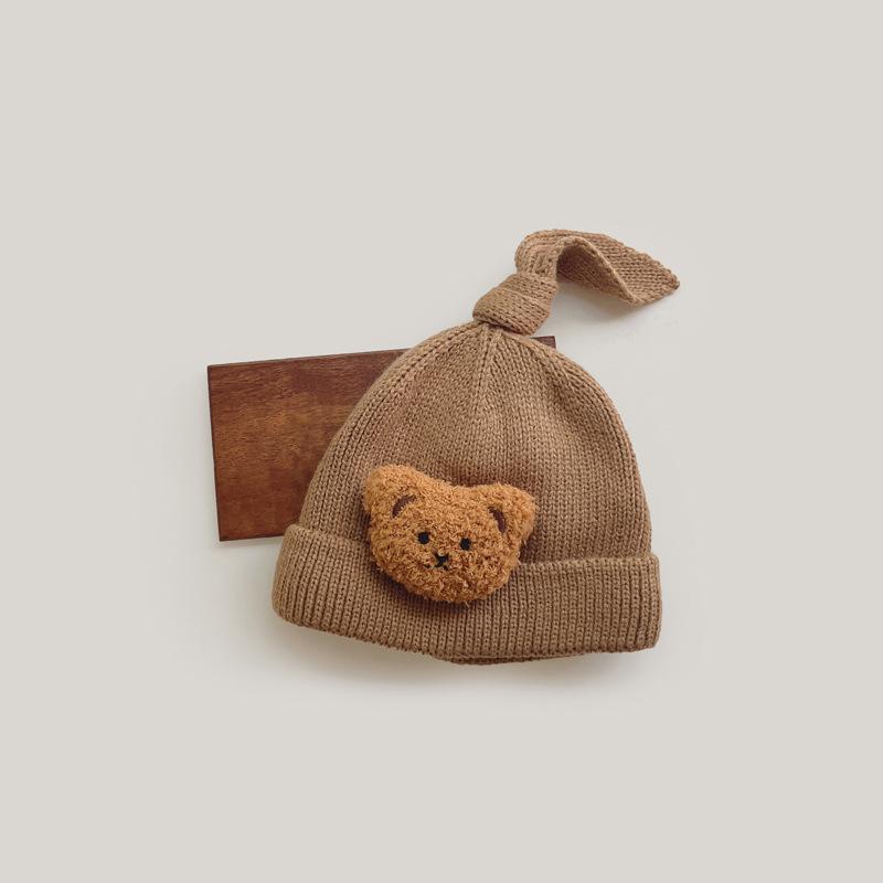 COD- Kupluk anak anak Unisex Usia 0-2 Tahun / Kupluk lucu premium Motif Bear impor premium korea