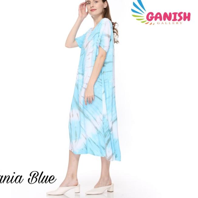 Daster Unik daster jumbo ibu menyusui katun adem daster bali premium - PURPLE