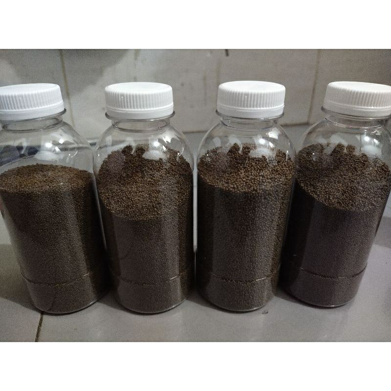 PELET IKAN KECIL/PAKAN IKAN HIAS/PF 500/PAKAN CUPANG GUPPY MOLLY