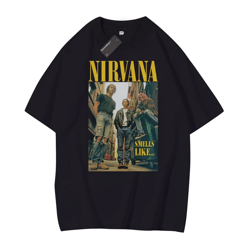 Kaos Band Pria Kaos Distro Original Streetwear Oversize T-Shirt