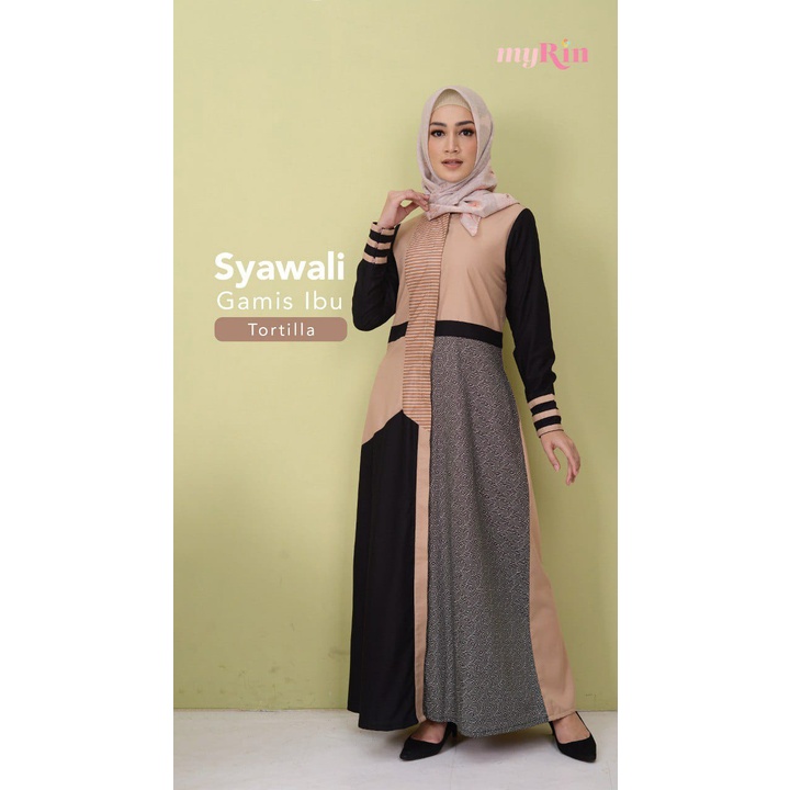 Syawali Dress Dewasa | Sarimbit myRin 2022 | MyRin
