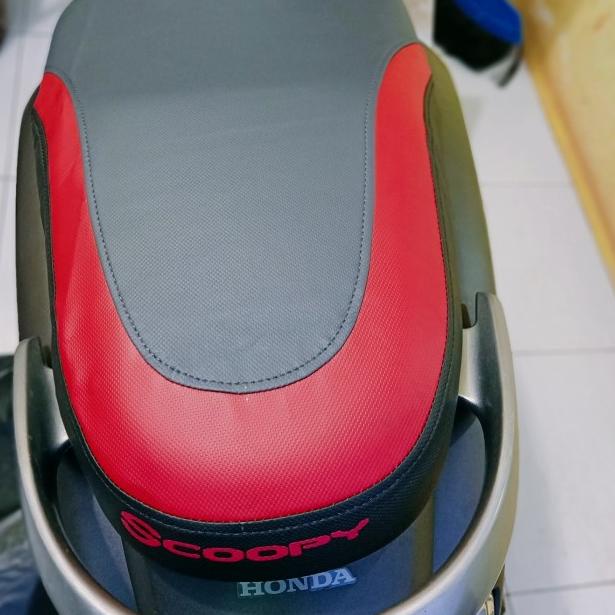 SARUNG JOK ORIGINAL AHM UNTUK MOTOR SCOOPY