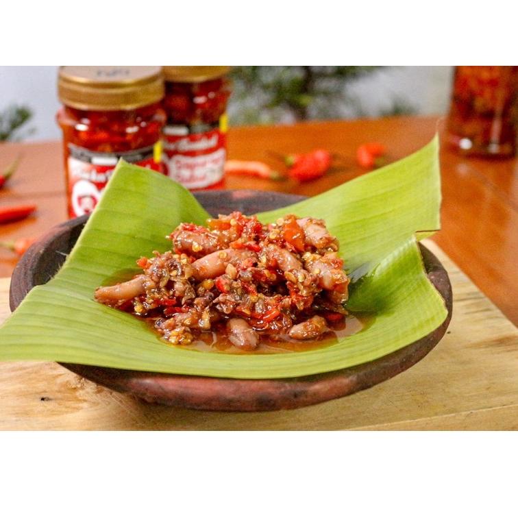 

そ Sambal Baby Cumi 200gr DAPURNYA SUBUR モ