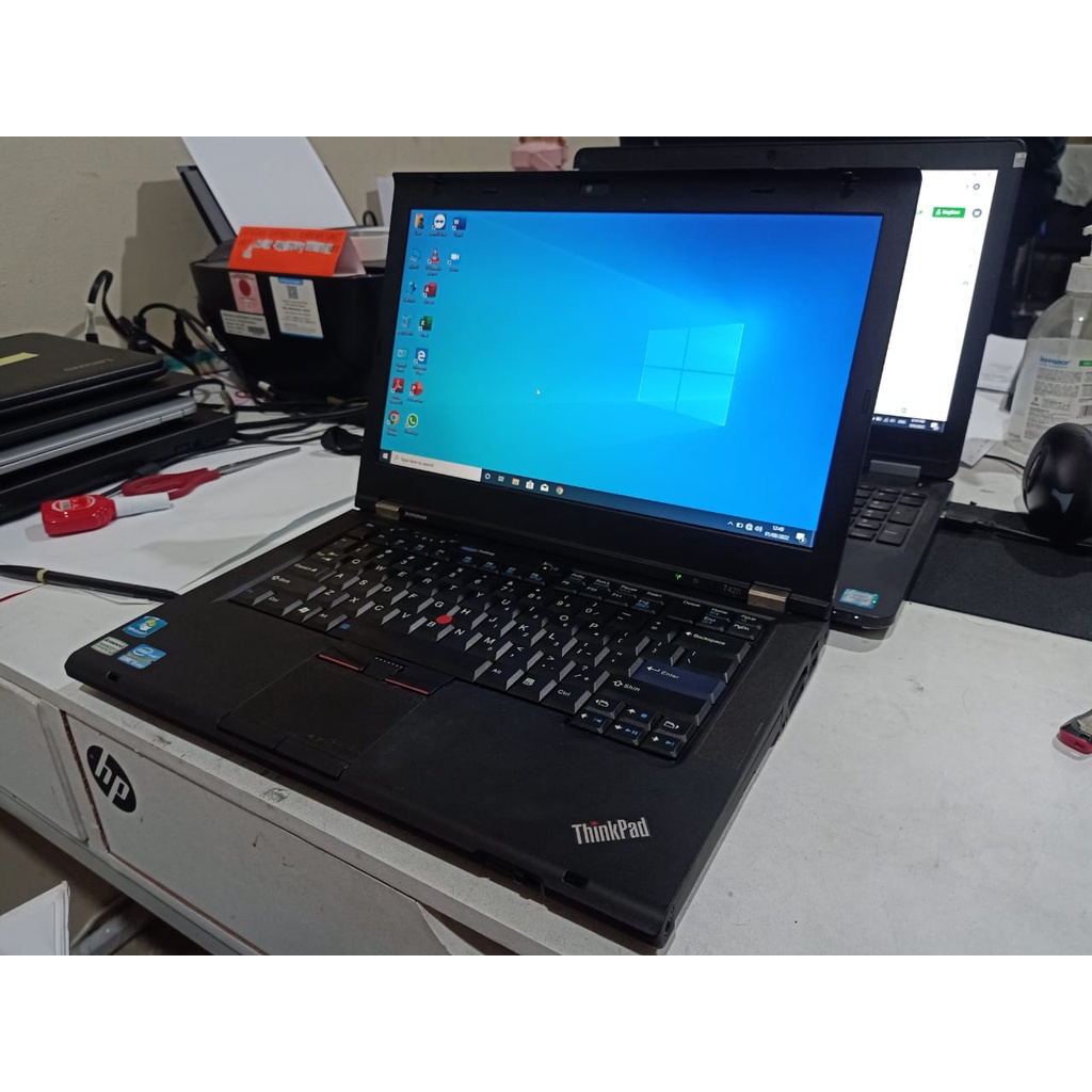 Laptop Lenovo ThinkPad T420 I T430 CORE CORE i5 RAM 8 SSD 256 MULUS NO MINUS SUPER MURAH