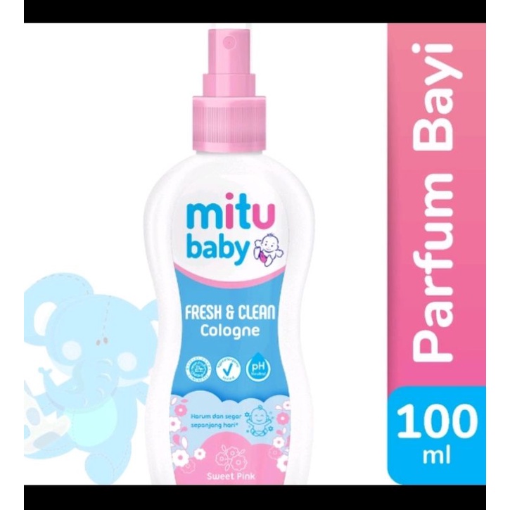 MITU BABY COLONGE OBRAL SWEET PINK 100ML