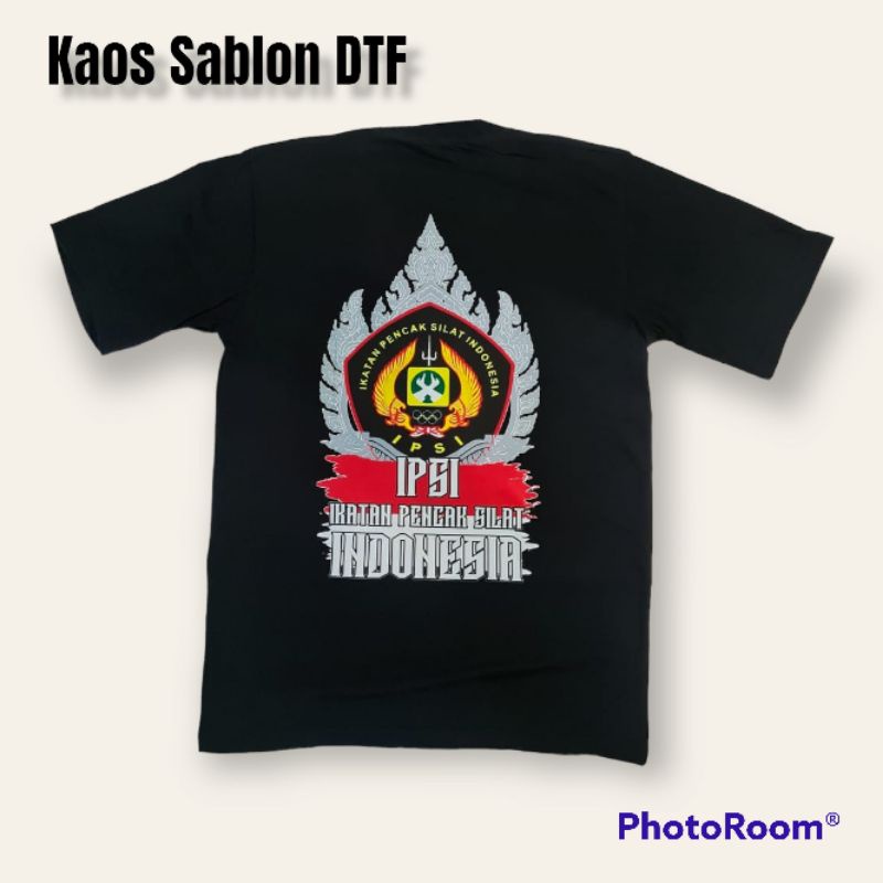 kaos IPSI Sablon DTF premium