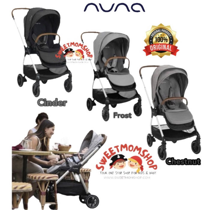 Nuna Triv Stroller - GOSEND - TRIV