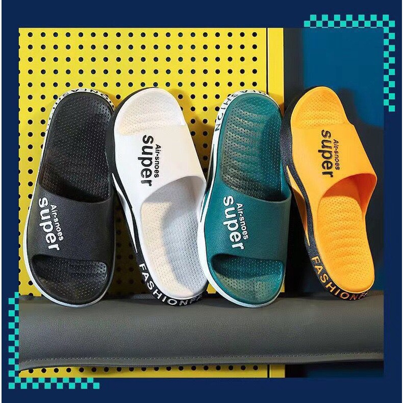 ☀ Sunly ☀ SJ023 Sandal Flat Cowok Anti Slip Fashion Trend